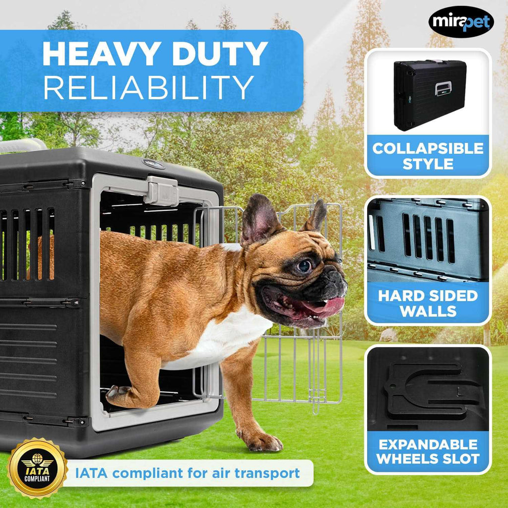 Pet carriers Airline Tsa Approved Travel crates for Cats and Dogs Z991726