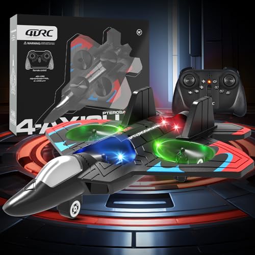Foam RC Airplane with Light C9394