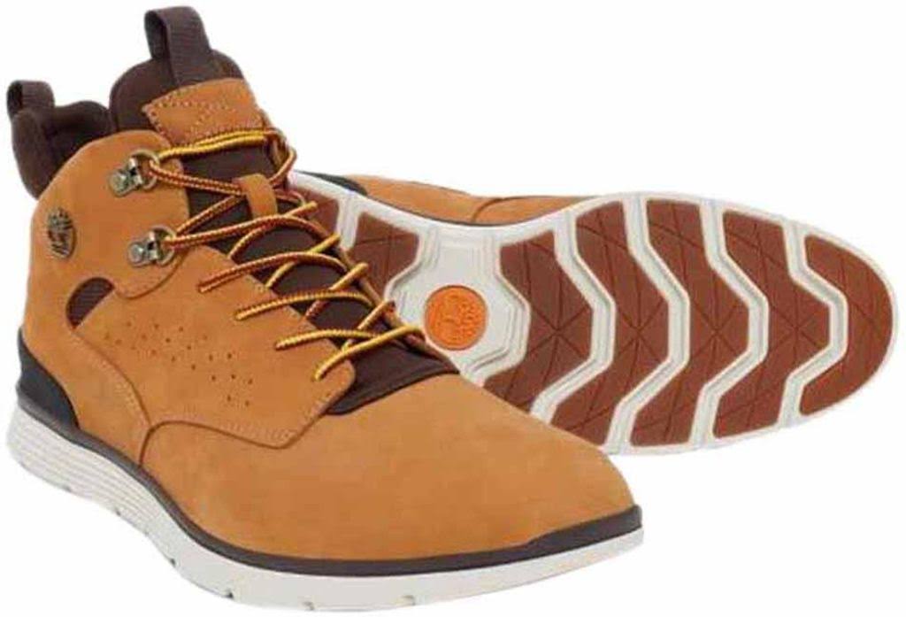 Orange Casual Boots A488876