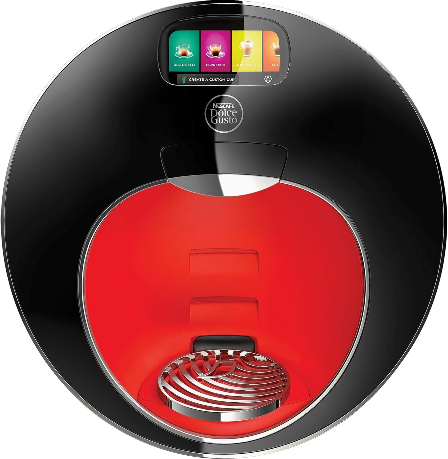 Coffee Machine for Espresso, Cappuccino and Latte Pods V4388