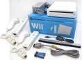 White Wii Video Game System Bundle T4937