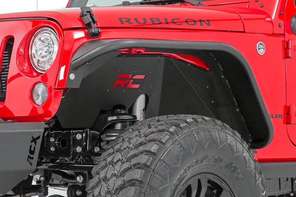 Front Inner Fenders for Jeep Wrangler JK Z194