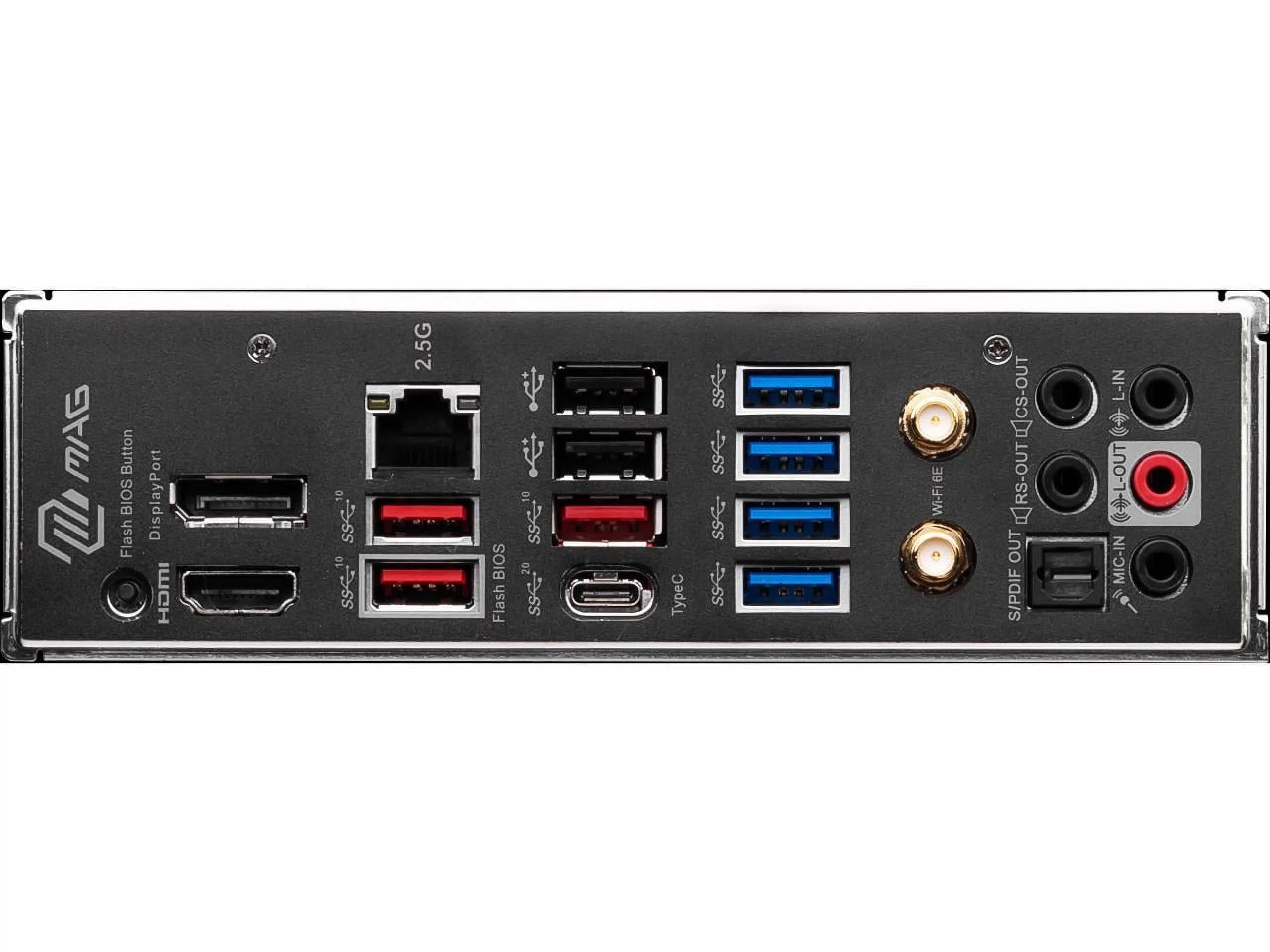 AMD AM5 ATX DDR5 PCIe 4.0 M.2 SATA 6Gb/s USB 3.2 Gen 2 HDMI DP Wi-Fi 6E Motherboard G28901