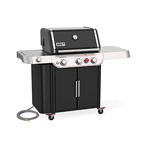Black Natural Gas Gas Grill G638