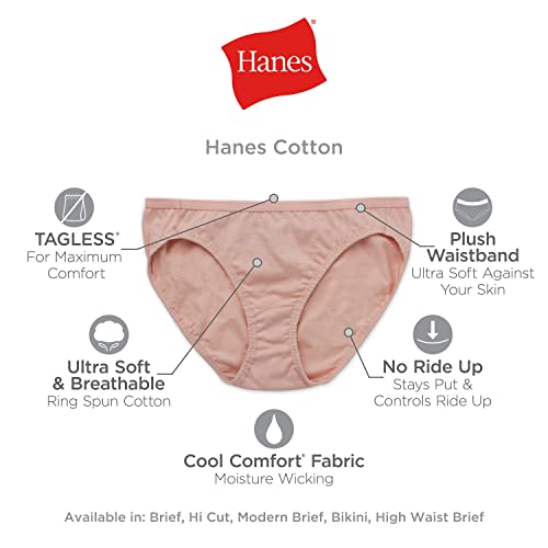 6-Pack Moisture-Wicking Cotton Brief Underwear X1361