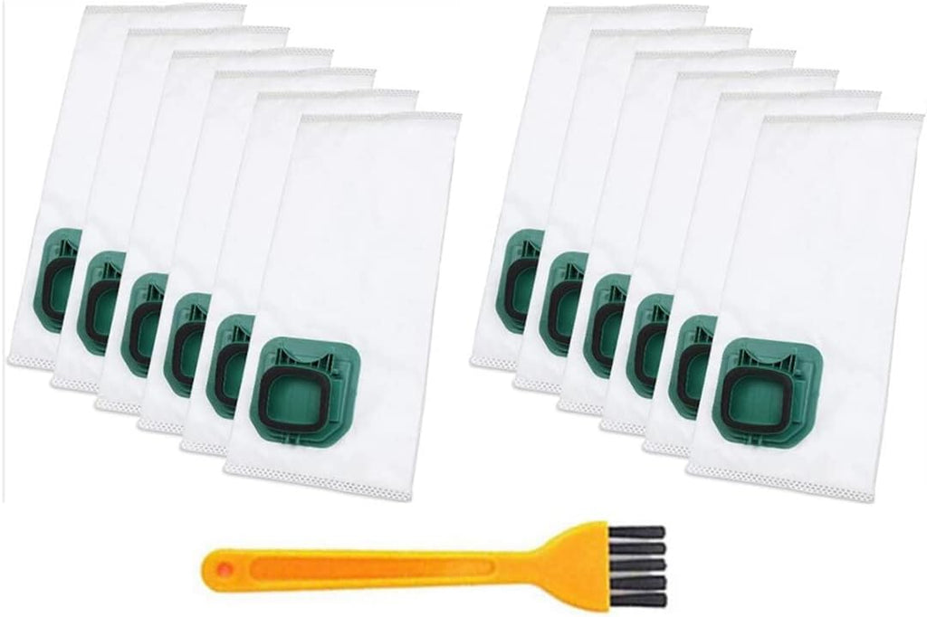 12 Pack Replacement Disposable Dust Bags I720
