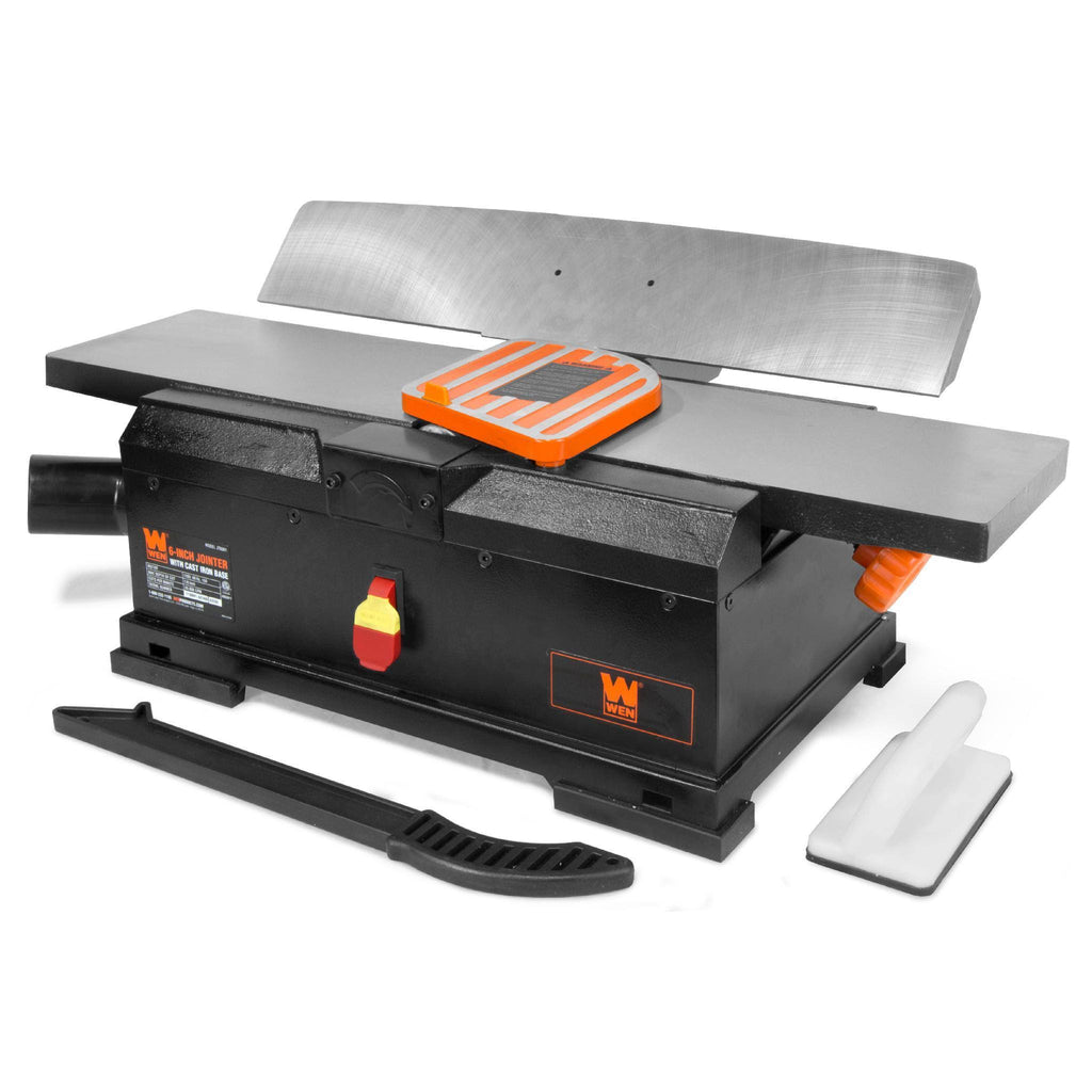 10 Amp 6 in. Corded Benchtop Jointer with Cast Iron Table and Fence W732