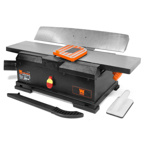 10 Amp 6 in. Corded Benchtop Jointer with Cast Iron Table and Fence W732
