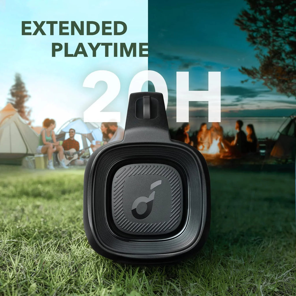 80W Portable Bluetooth Speaker with Strap H75675