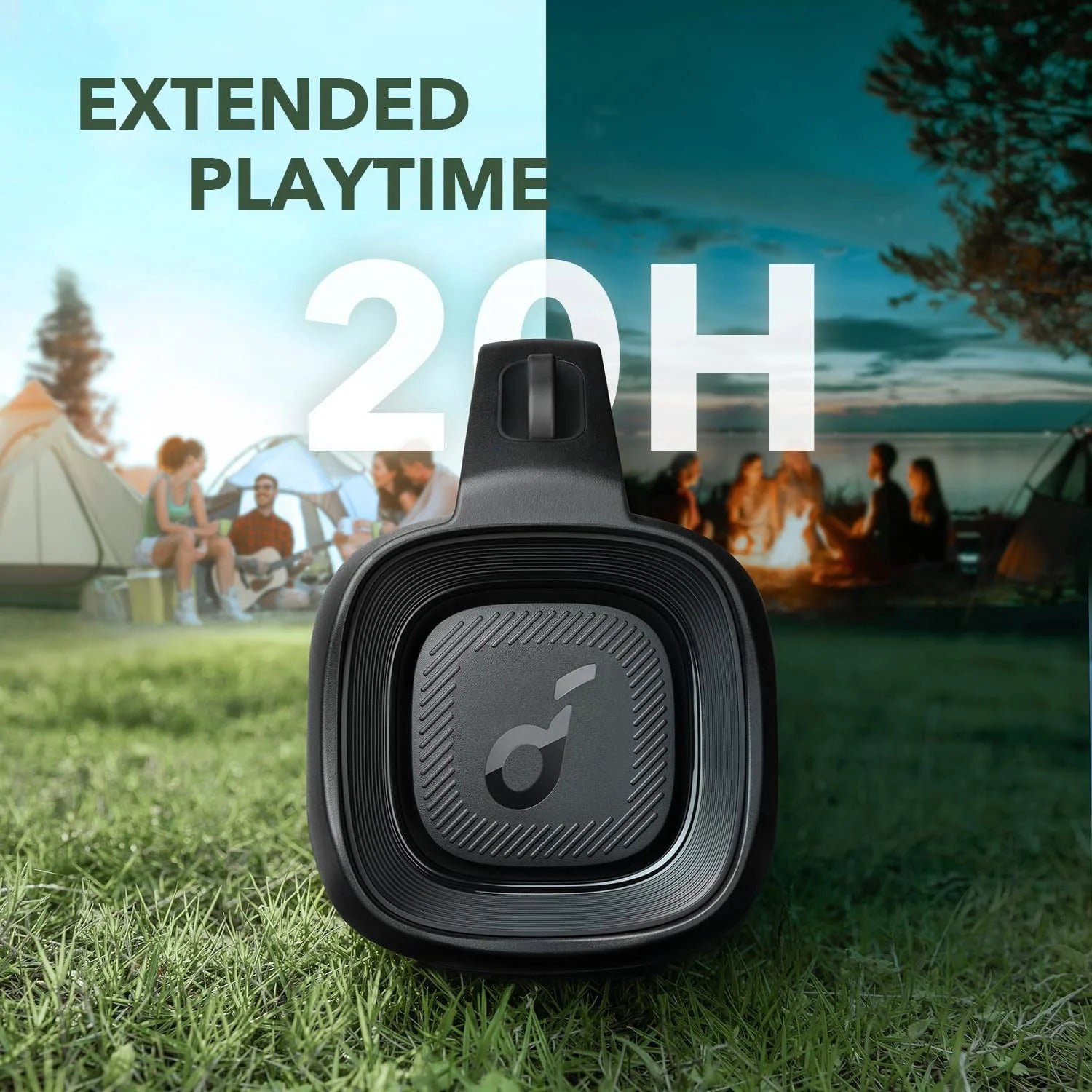 80W Portable Bluetooth Speaker with Strap H75675