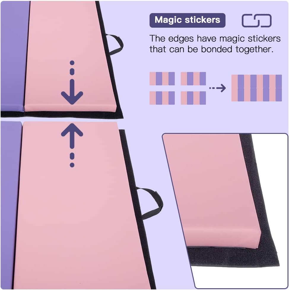 6x4x2 Folding Gymnastics Mat N340740