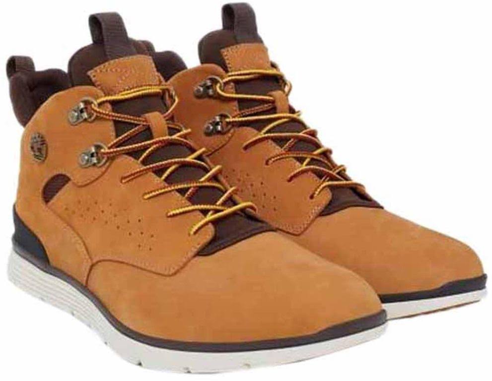Orange Casual Boots A488876