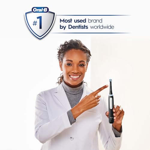 Black Electric Toothbrush with Charger O247552