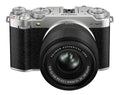 Silver Mirrorless Digital Camera with XC15-45mmF3.5-5.6 OIS PZ Lens Kit E34695