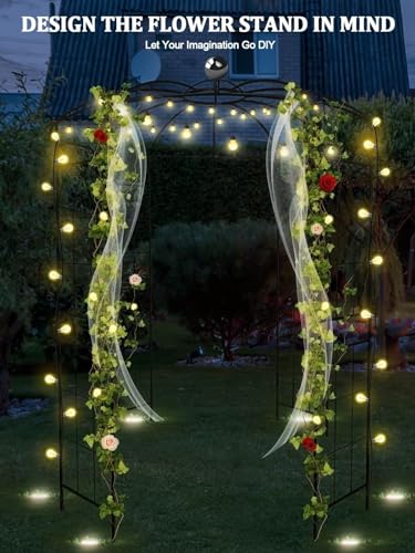 9.5FT Metal Garden Arch M978956