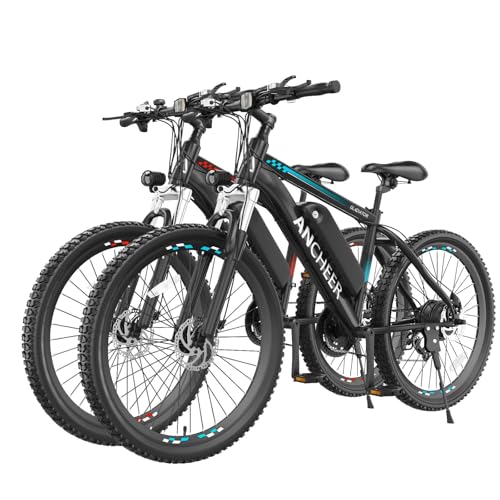 26" Electric Mountain Bike with 48V 10.4Ah Battery B344