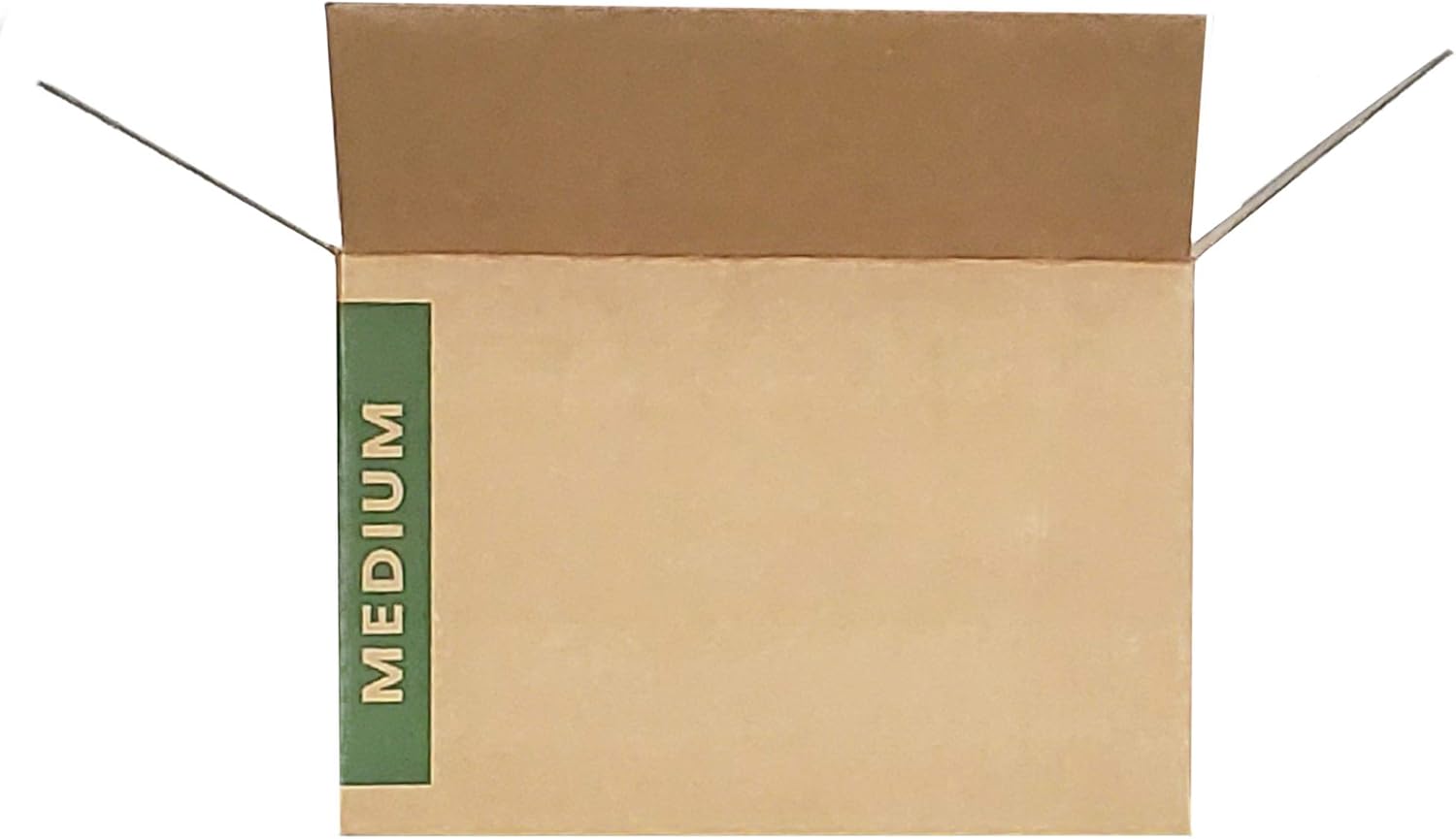 Medium Moving Boxes with Handles Pack of 10 – 18"x14"x12" K598631