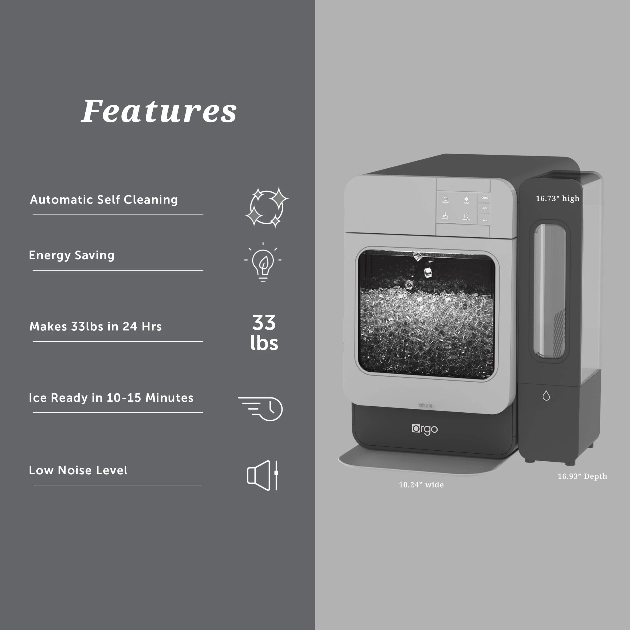 Blue Nugget Ice Maker O27494