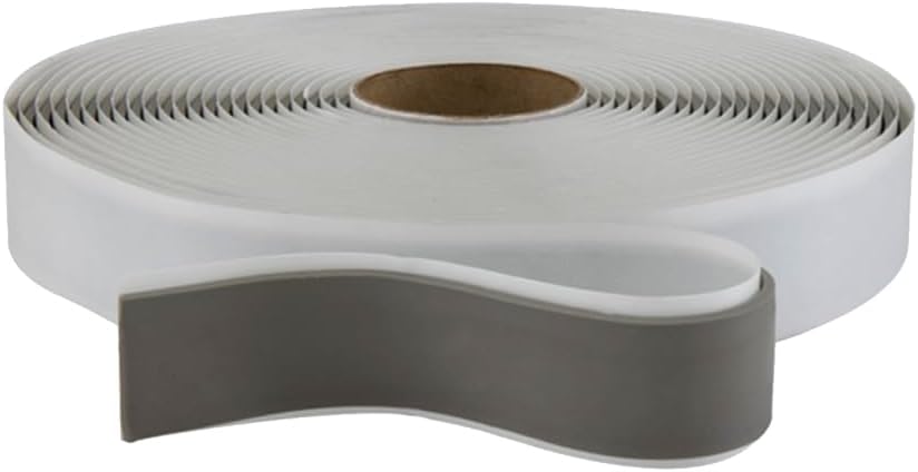 RV Rubber Roof Kit with 9.5Ft Wide x 25Ft Long TPO Membrane X61442