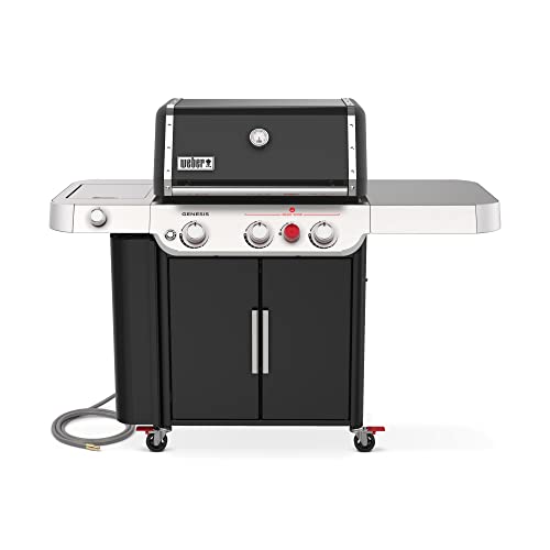 Black Natural Gas Gas Grill G638