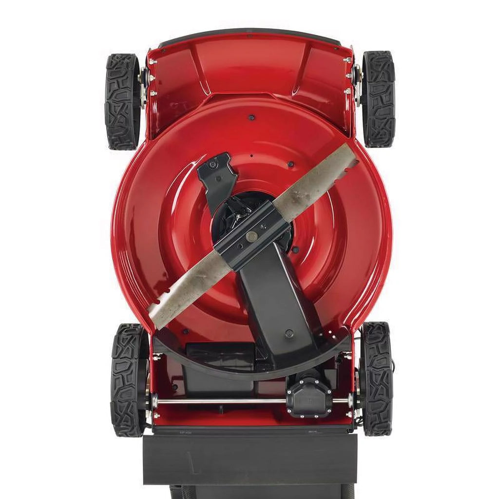 22 in. 163 cc Gas Self-Propelled Lawn Mower O895