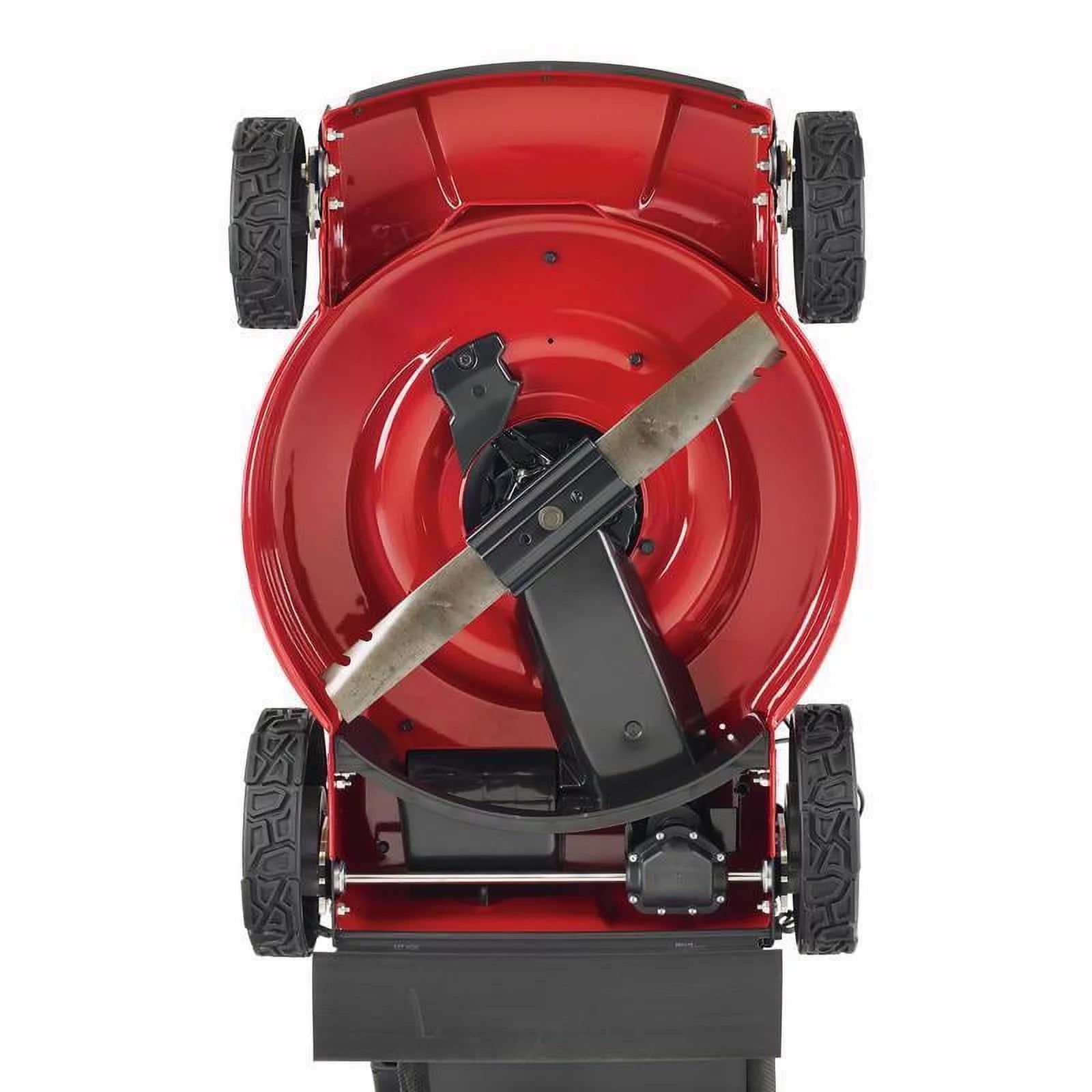 22 in. 163 cc Gas Self-Propelled Lawn Mower O895
