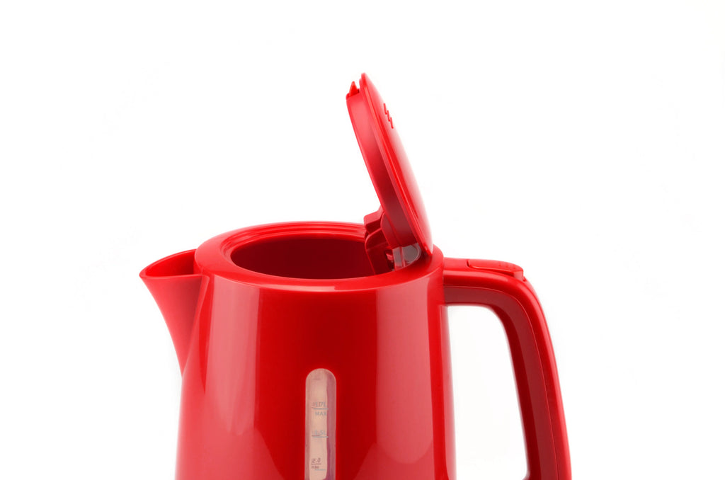 Red 1.7-Liter Electric Kettle N8412
