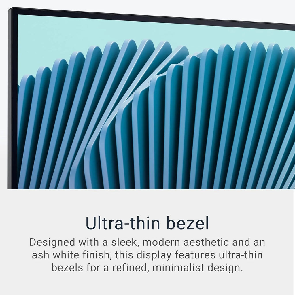 27" 4K UHD 120Hz IPS Anti-glare Computer Display Ash White E517494