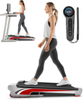 Walking Pad Treadmill with 6% Incline, 350+ lb Capacity W65267