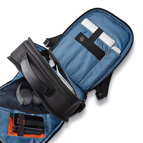 Black Backpack M7566