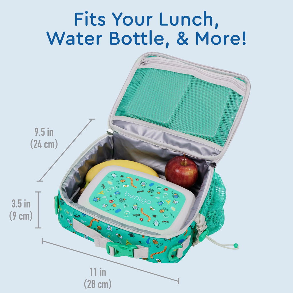 Kids Lunch Bag, Double Insulated, Water-Resistant Fabric E822921