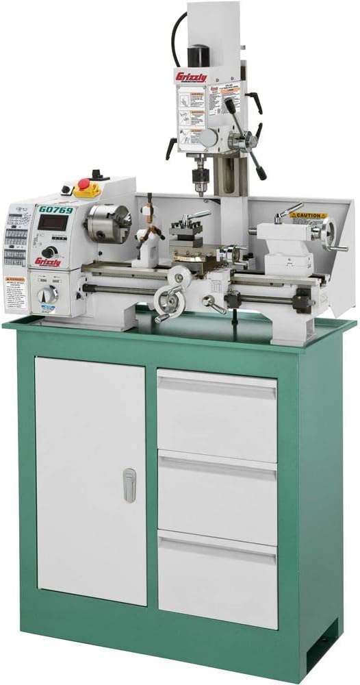 8" x 16" Variable-Speed Combination Lathe/Mill X404