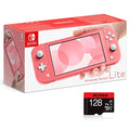 Coral 5.5" Touchscreen Display Switch Lite Console with 128GB MicroSD Card K586142
