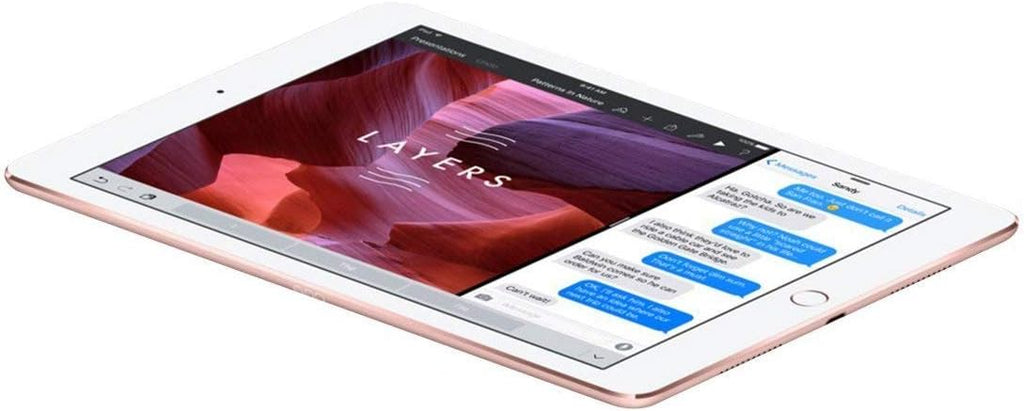 256GB Wi-Fi 9.7in Rose iPad Pro Tablet Y63806
