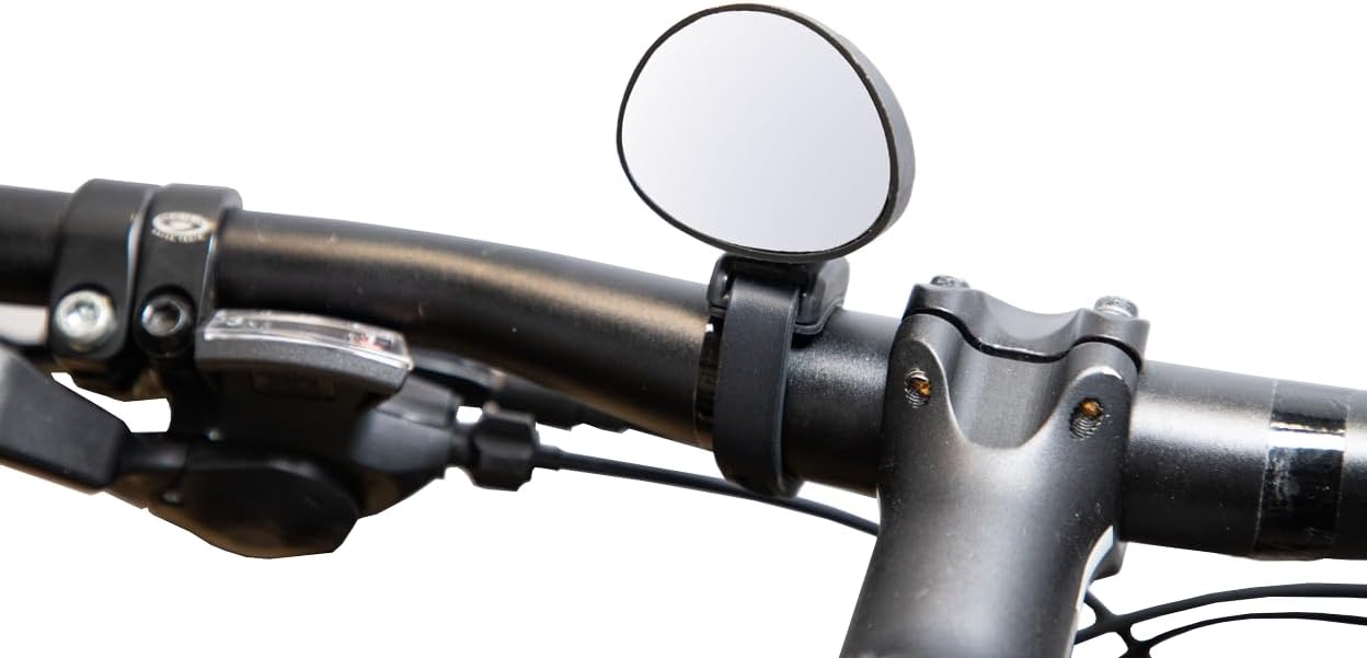 Black 55 x 85 x 35 mm Bicycle Mirror I236210
