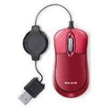 Retractable optical wired USB mouse Q3646