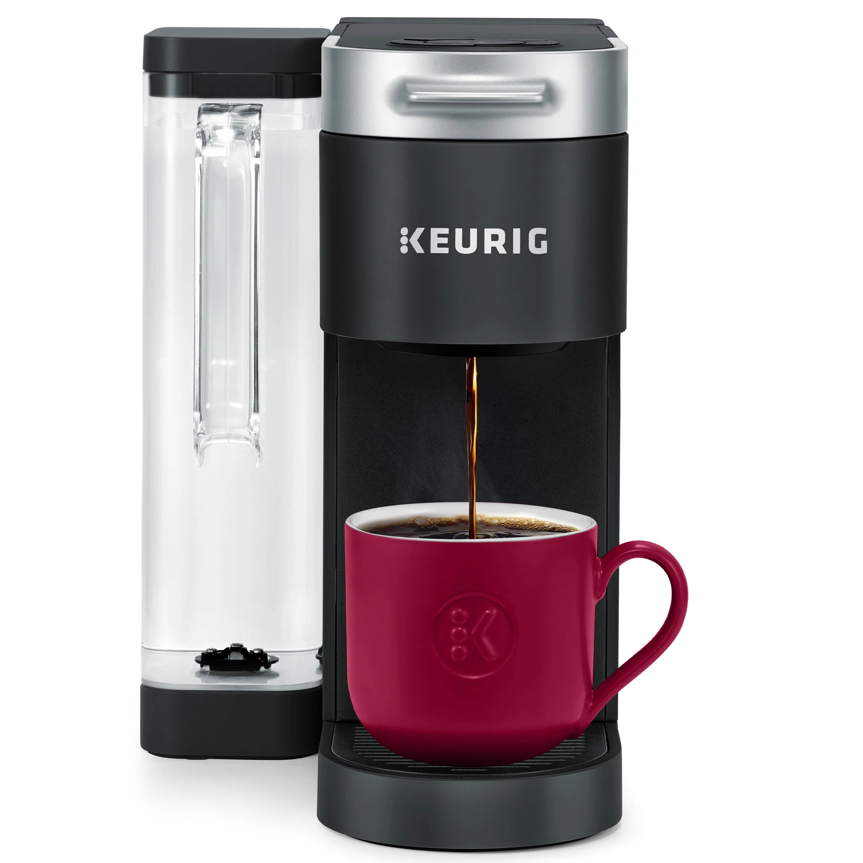 Black Single-Serve K-Cup Pod Coffee Maker N179941