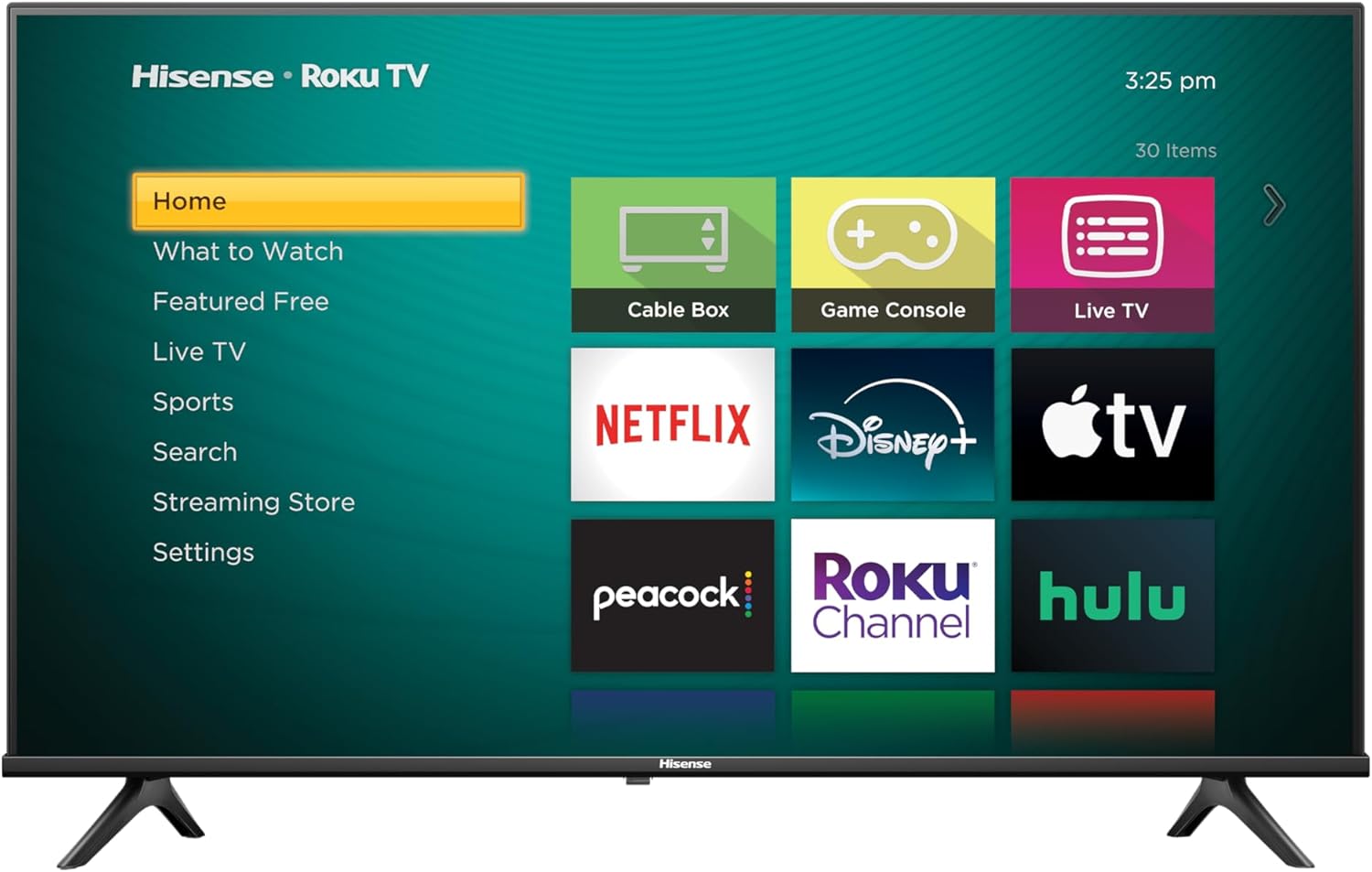 32-Inch FHD 1080p Smart TV with Dolby Audio A78613