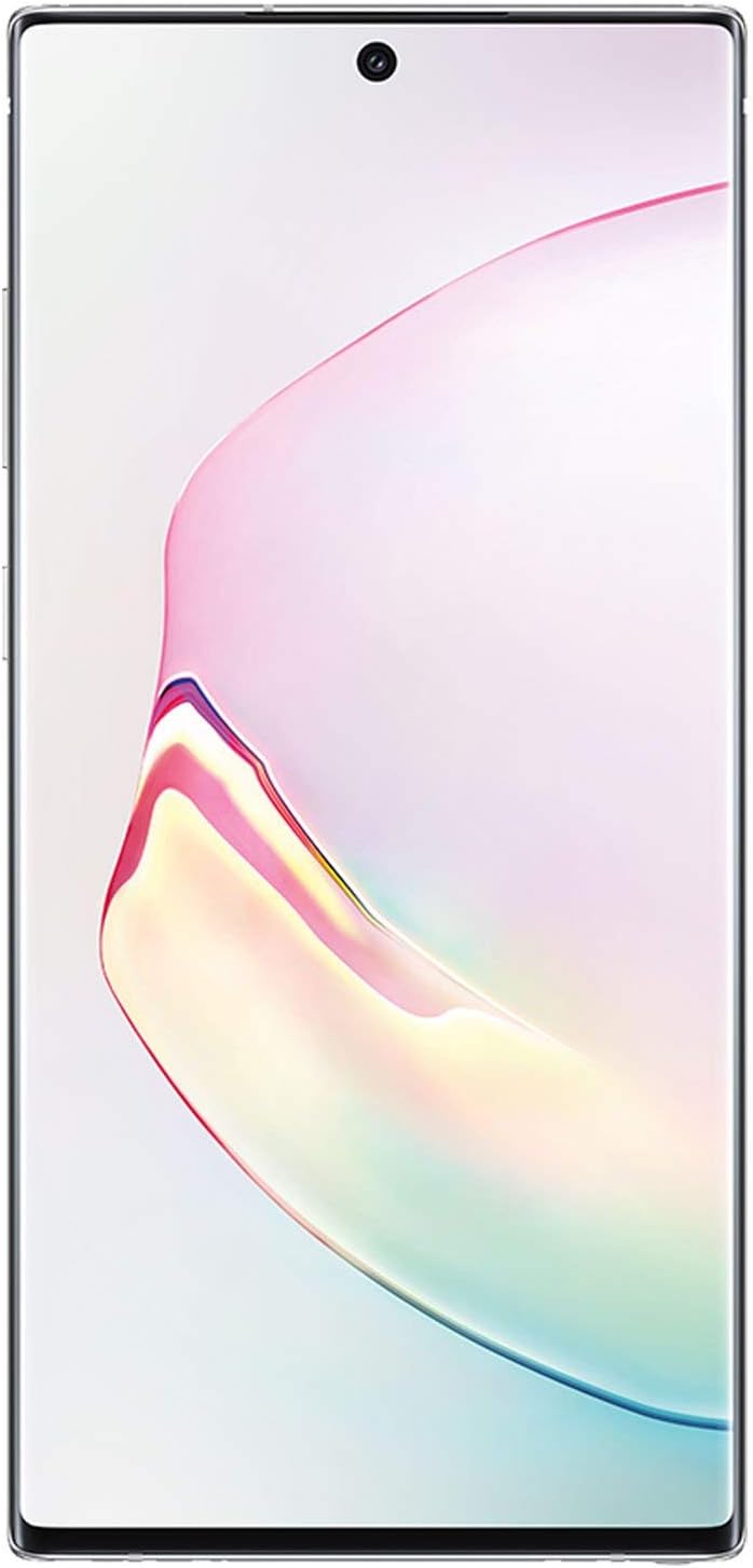 256GB 6.8" Dynamic AMOLED Screen 12GB RAM Quad Camera 4K UHD Factory Unlocked LTE Smartphone Aura White L96648