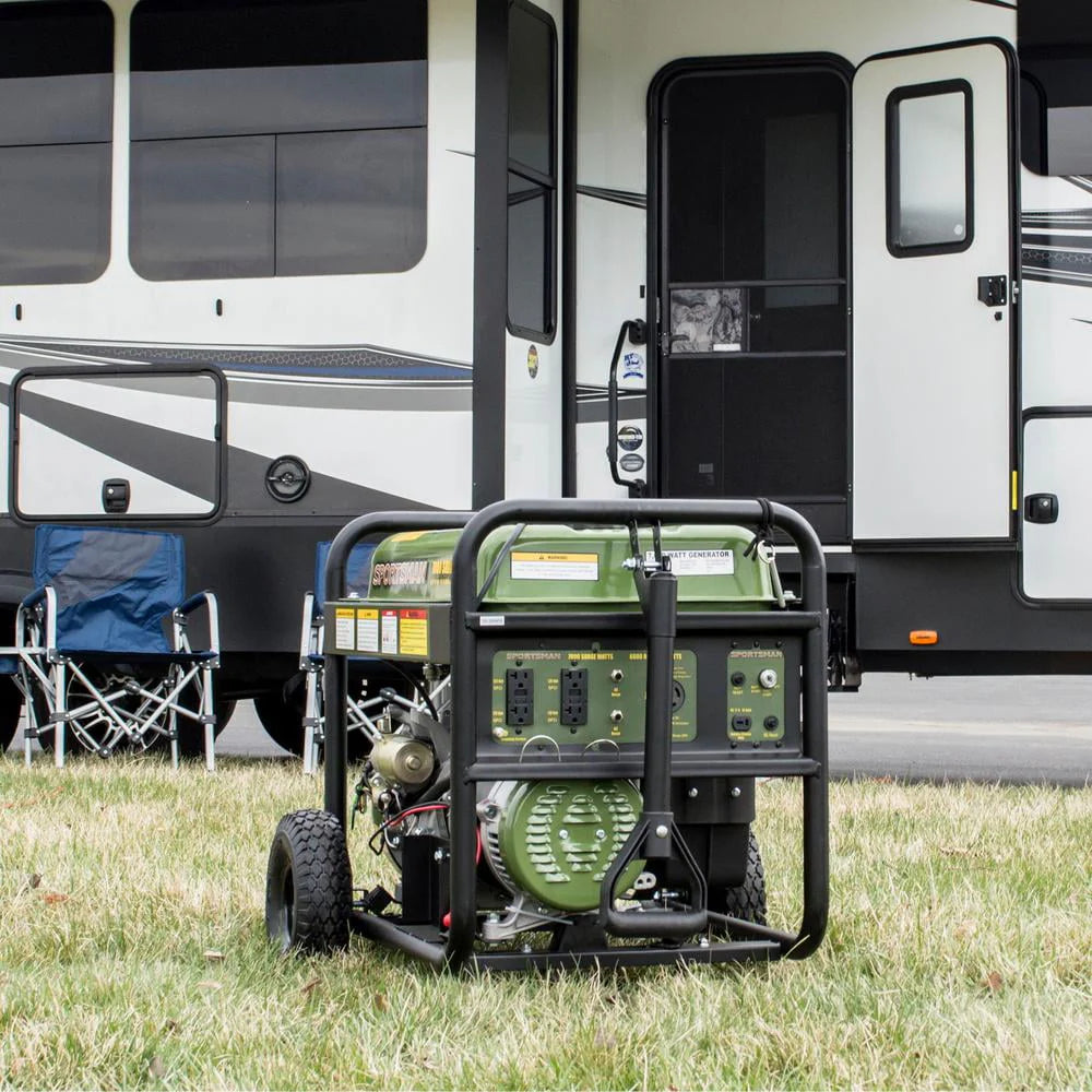 7000-Watt LP Generator U400