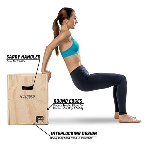 3-in-1 Plyo Jump Box D51861