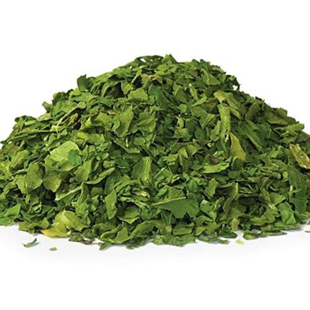 Chopped Dried Spinach Flakes, 1 lb Bulk Container L36052