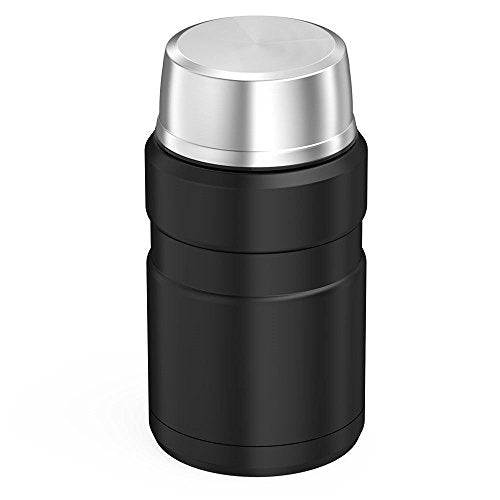 24 Ounce Blue Vacuum-Insulated Food Jar Q823