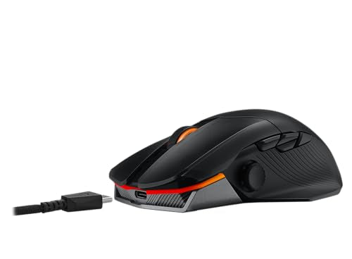 Black Wireless Gaming Mouse R551