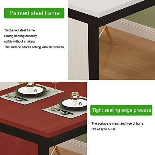 Folding Wall-Mounted MDF Dining Table X37961