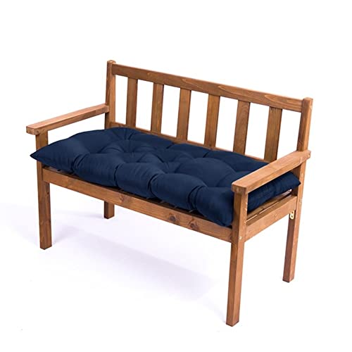 Waterproof Bench Cushion with Ties (47.2*19.7inch, burgundy) G132