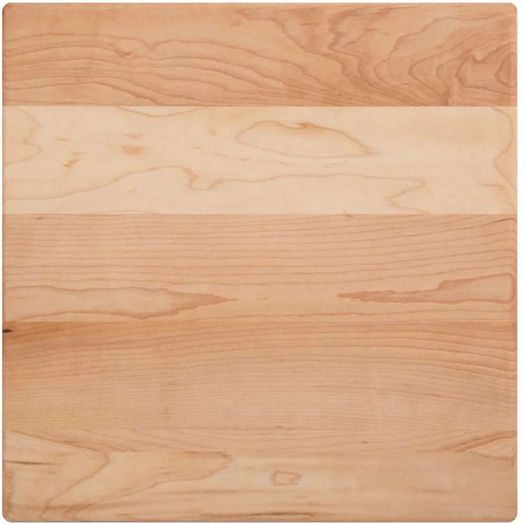 Small Maple Wood Cutting Board, 12" x 12" x 1.5" G57600