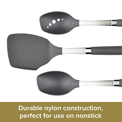 5 Piece Nonstick Kitchen Utensil Set, Graphite E581
