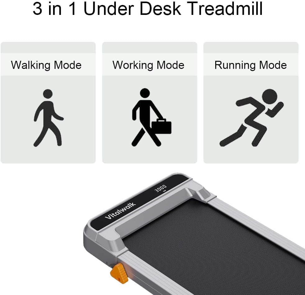 2.5HP Portable Treadmill with Incline with Remote Control M25212