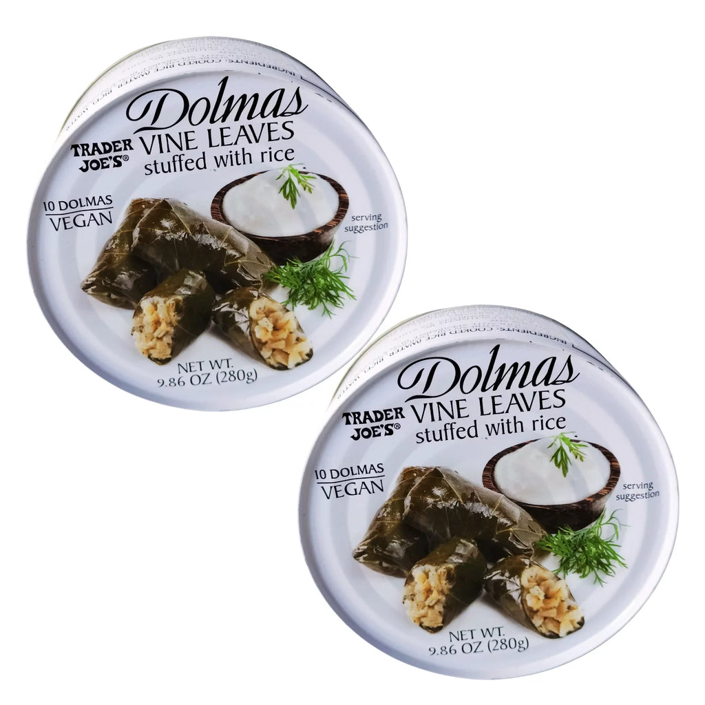 Vegan Stuffed Vine Leaves with Rice 280g Pack of 2 O715779